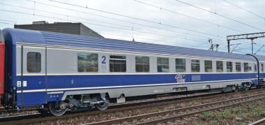 AF Models AF20018 CFR Personenwagen AVA200 2.Kl. Ep.6 
