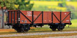 AF Models AF22053 CFR offener Güterwagen Klagenfurt Ep.3 