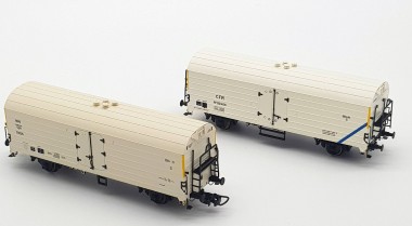 AF Models AF502138 CFR MAV Kühlwagen-Set 2-tlg. Ep.3 