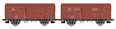 AF Models EX20953 CFR Marfa ged.Güterwg Set 2.tlg Ggs Ep.5 