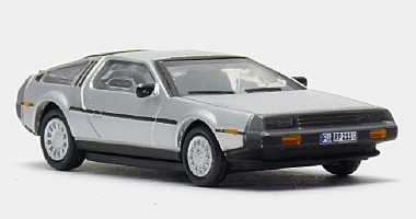 NPE NA88001 DMC DeLorean silber 