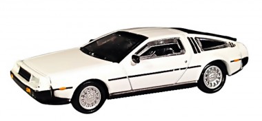 NPE NA880025 DeLorean DMC 12 - weiß 