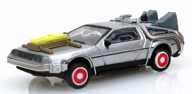 NPE NA88006 DMC DeLorean Offroad Zeitmaschine 