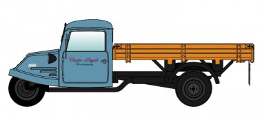 NPE NA88019 Goliath Dreirad GD750 Pritsche 