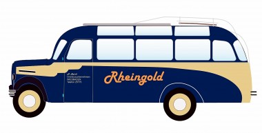 NPE NA88054 Borgward Bus B2000 Rheingold 