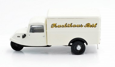 NPE NA88093 Goliath GD750 Kasten Fruchthaus Beil 