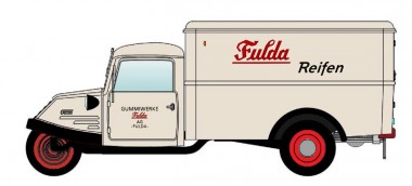 NPE NA88175 Goliath GD750 Kasten Fulda Reifen 