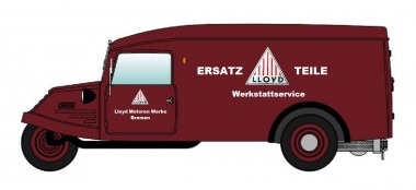 NPE NA88178 Goliath GD750 Kombi Lloyd-Motoren 