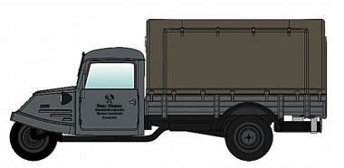 NPE NA88187 Goliath GD750 Tiefpritsche Dachdecker 