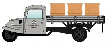 NPE NA88189 Goliath GD750 Hochpritsche Stückgut 