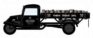 NPE NA88190 Goliath GD750 Hochpritsche Kohlenhandel 