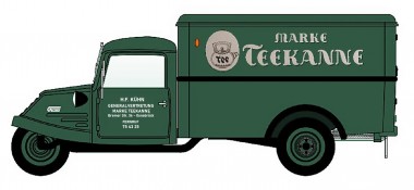 NPE NA88201 Goliath GD750 Kasten Teekanne 