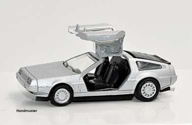 NPE NA88215 DeLorean DMC 12 mit geöffneten Türen 