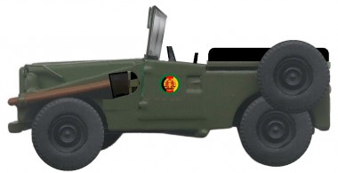 NPE NA88233 IFA P3 Kübelwg. offen - Grenztruppen 