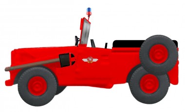 NPE NA88238 IFA P3 Feuerwehr ohne Verdeck 