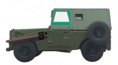 NPE NA88239 IFA P3 Militär Form 1 mit Einsteckfenst. 