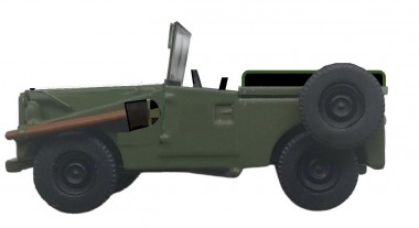 NPE NA88240 IFA P3 Militär Form 1 ohne Verdeck 