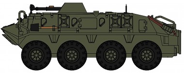 NPE NA88274 Schützenpanzer SPW 60 PB NVA 