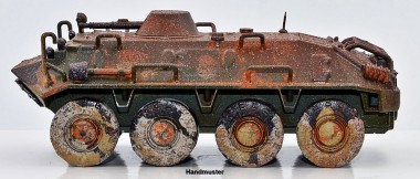 NPE NA88275 Schützenpanz SPW60 PA NVA Schrottzustand 