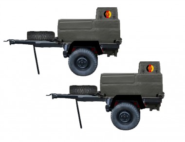 NPE NA88311 Anhänger WTA 800 Wassertank NVA 