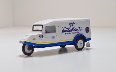 NPE NA88903 Goliath Dreirad GD750 Koffer Frankenheim 