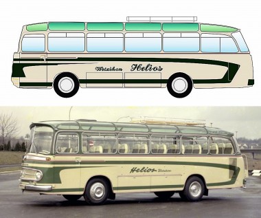 NPE NA99072 MB Drögmöller O321 H Bus Helios 