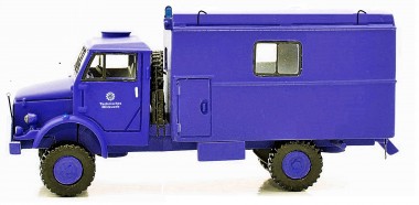 NPE NA99141 Borgward B 2000 MKW THW Kreuzn. 