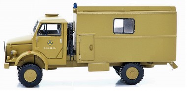 NPE NA99142 Borgward B 2000 MKW Zivilschutz khaki 