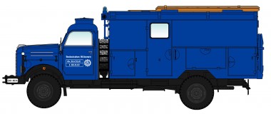 NPE NA99147 Borgward B4500 A/D GKW THW Dachau 