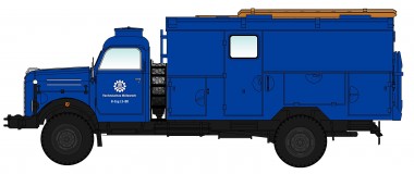 NPE NA99148 Borgward B4500 A/D GKW THW Hamburg 