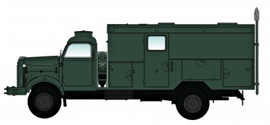 NPE NA99152 Borgward B4500 A/D Funkkoffer BW 