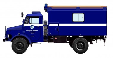 NPE NA99154 Borgward B 2000 MKW THW Eutin 