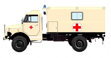 NPE NA99155 Borgward B 2000 MKW DRK Kassel 