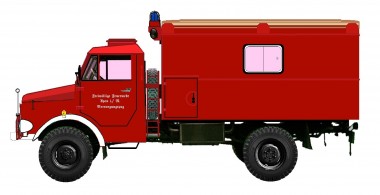 NPE NA99156 Borgward B 2000 MKW FW Apen 