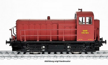 NPE NL22054 Saarbahn Diesellok V45 Ep.3 