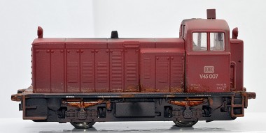 NPE NL22946 DB Diesellok V45 007 Schrott-Lok dummy  