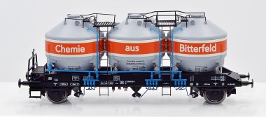 NPE NW22073 DR Chemie aus Bitterfeld Silowagen Ep.4 