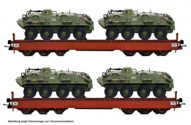 NPE NW22110 DR NVA Militärtransport-Set 2-tlg Ep.4 
