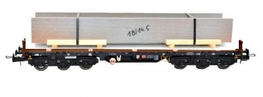 NPE NW22161 DBAG Schwerlastwagen Salmms 454 Ep.6 