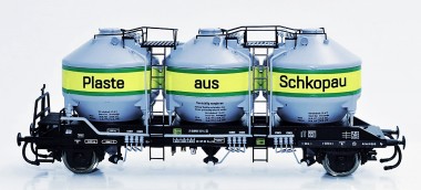 NPE NW22169 DR Silowagen Plaste aus Schkopau Ep.4 