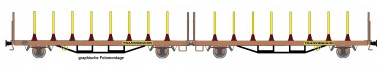 NPE NW22207 DBAG Transwg. Flachwg.-Doppelein. Ep.5/6 