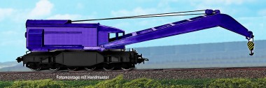 NPE NW29001 DR Eisenbahnkran Kirow EDK 50 Ep.4 
