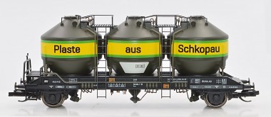 NPE NW52108 DR Plaste a.Schkopau Silowagen Uc-y Ep.5 