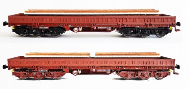 NPE NW52400 DR Schwerlastwagen-Set Samms 4860 Ep.4 