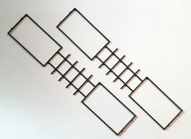 NPE NZ22303 Ladeguthalter Standard - grau - 2 St 