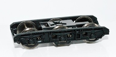 NPE NZ22319 Drehgestell Bauart Nisky schwarz 