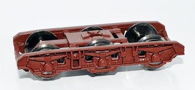 NPE NZ22320 Drehgestell Bauart Nisky braun 