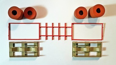 NPE NZ22330 H0-Ladegut Set für Coiltransport 7-teil 