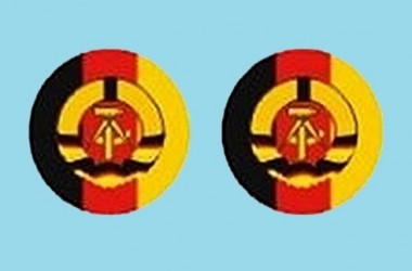 NPE NZ22331 Set NVA-Hoheitsabzeichen selbstkleb. 