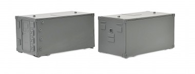 NPE NZ22450 Ladegut: FM2 Kabine neutral grau 